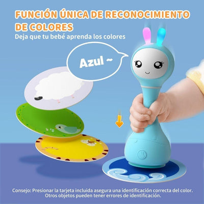 Smart Bunny Sonajero Interactivo (Varios colores) - Alilo