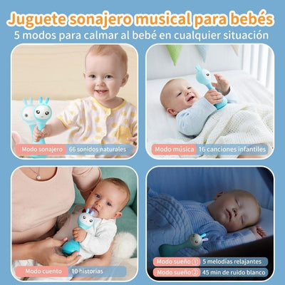 Smart Bunny Sonajero Interactivo (Varios colores) - Alilo