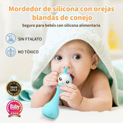 Smart Bunny Sonajero Interactivo (Varios colores) - Alilo