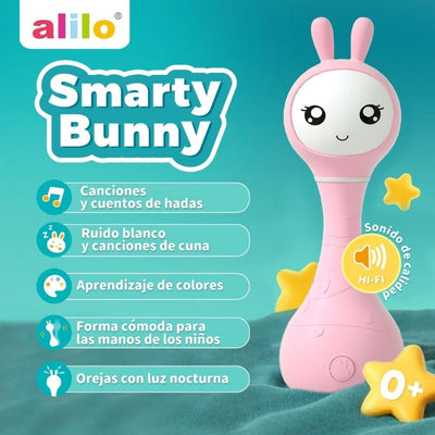 Smart Bunny Sonajero Interactivo (Varios colores) - Alilo