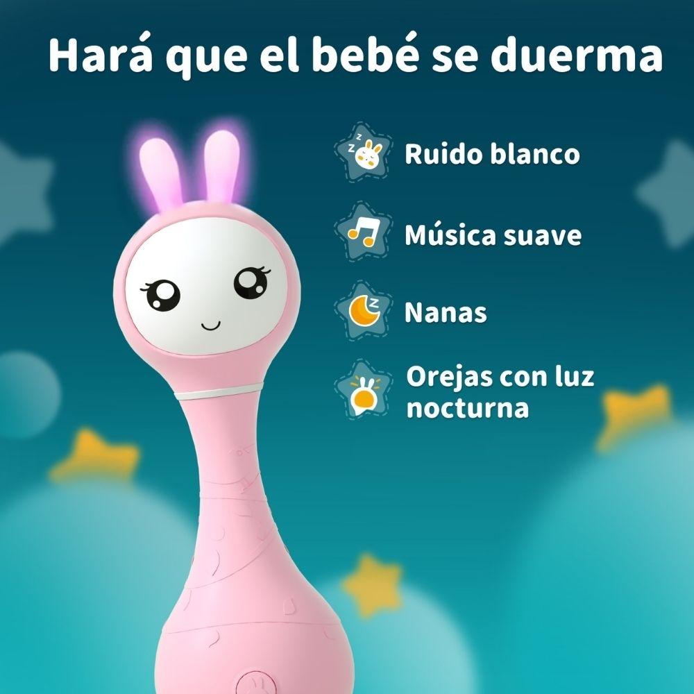 Smart Bunny Sonajero Interactivo (Varios colores) - Alilo