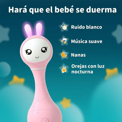 Smart Bunny Sonajero Interactivo (Varios colores) - Alilo