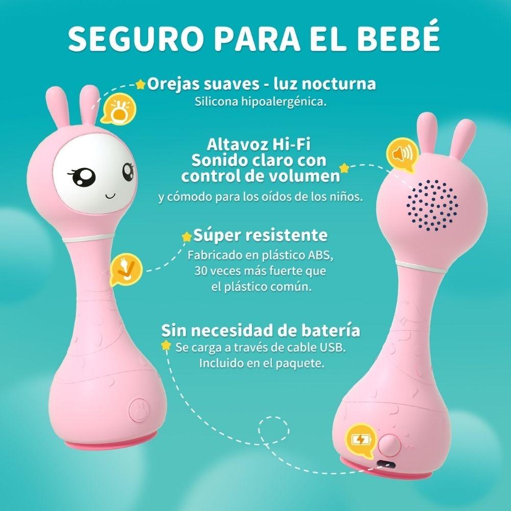 Smart Bunny Sonajero Interactivo (Varios colores) - Alilo