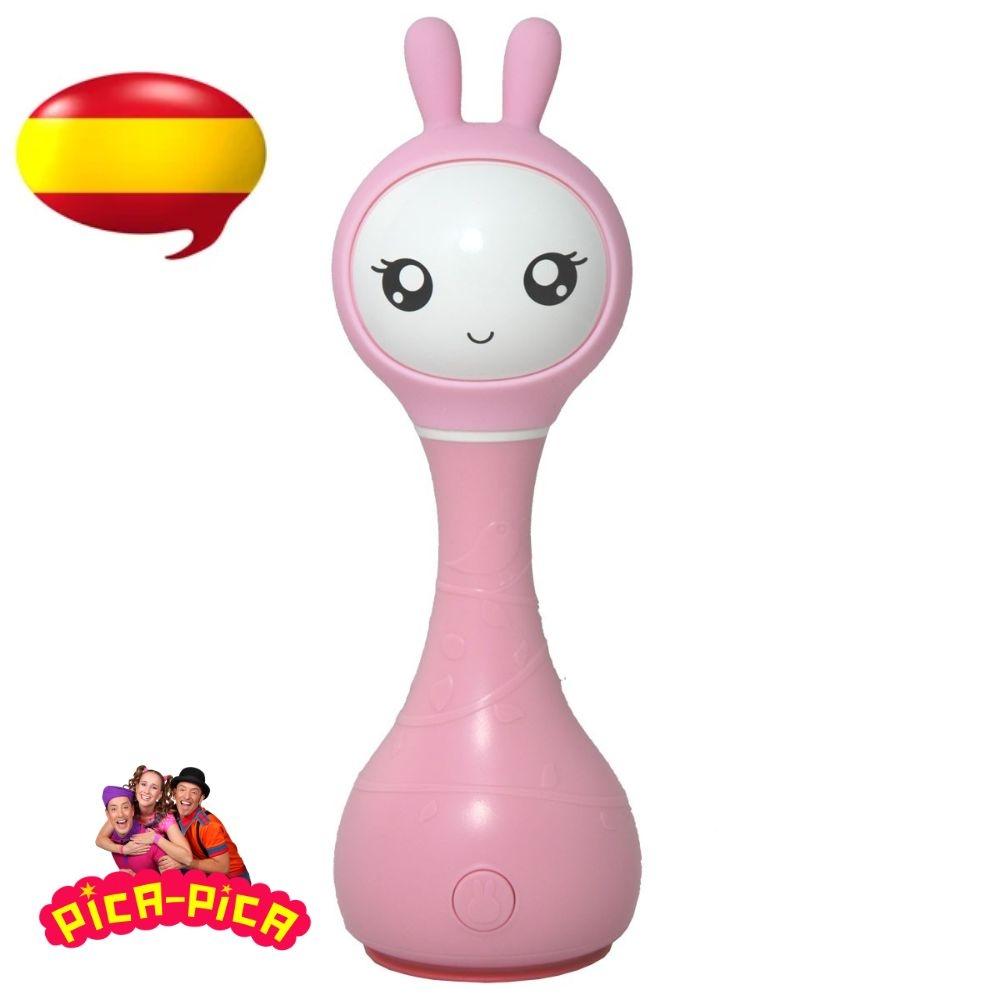 Smart Bunny Sonajero Interactivo (Varios colores) - Alilo