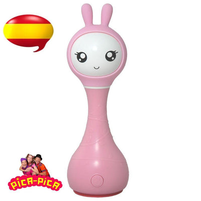 Smart Bunny Sonajero Interactivo (Varios colores) - Alilo