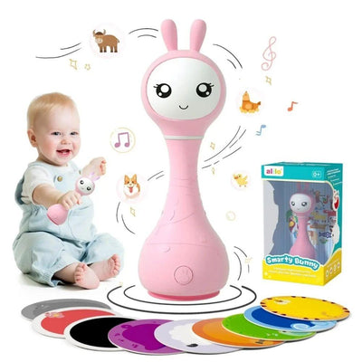Smart Bunny Sonajero Interactivo (Varios colores) - Alilo