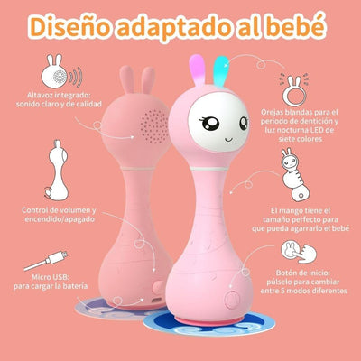 Smart Bunny Sonajero Interactivo (Varios colores) - Alilo