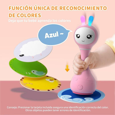 Smart Bunny Sonajero Interactivo (Varios colores) - Alilo