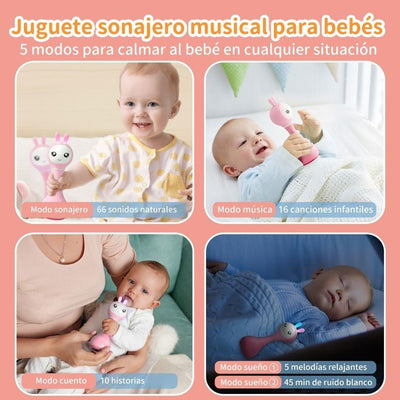 Smart Bunny Sonajero Interactivo (Varios colores) - Alilo