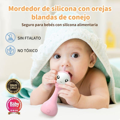 Smart Bunny Sonajero Interactivo (Varios colores) - Alilo