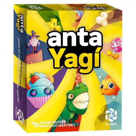 AntaYagí - Juego de Cartas