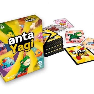 AntaYagí - Juego de Cartas