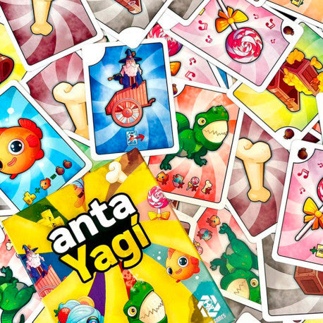 AntaYagí - Juego de Cartas