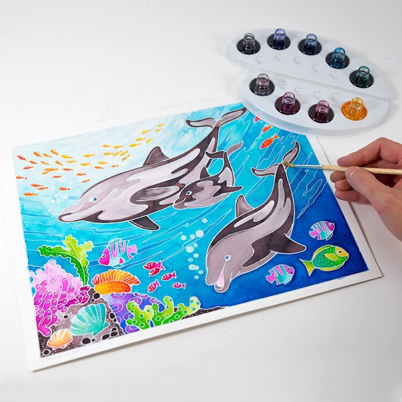 Sentosphere - Aquarellum: Delfines