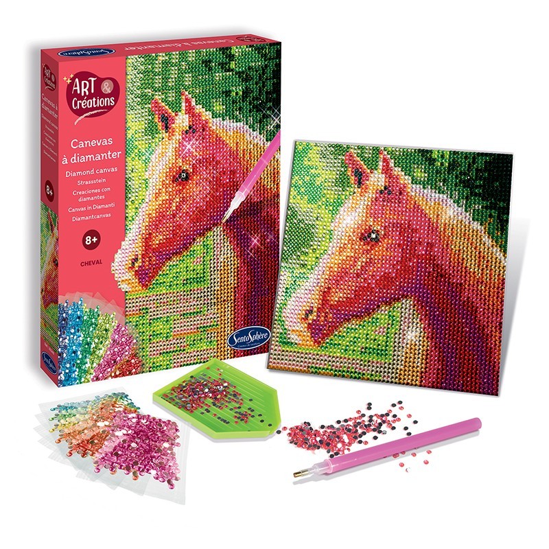 Sentosphere - Creaciones con diamantes: Caballo