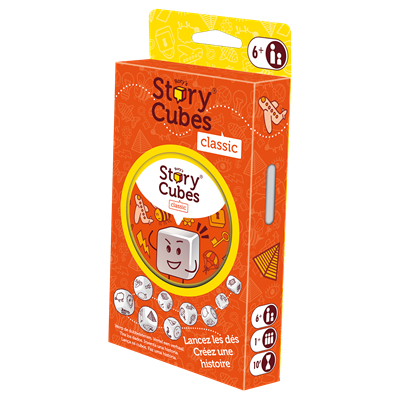 Story Cubes Original - Juego de dados de inventar historias