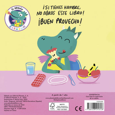 Badabum ¡A comer! (Libro con olores) - Lyona