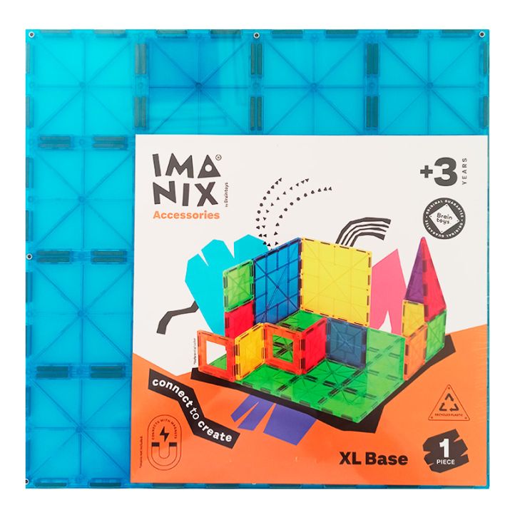 Imanix Base Magnética XL 1 pieza - Braintoys
