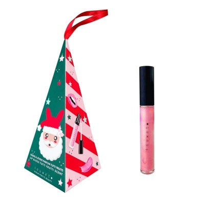 Cono Santa : Brillo de labios rosa