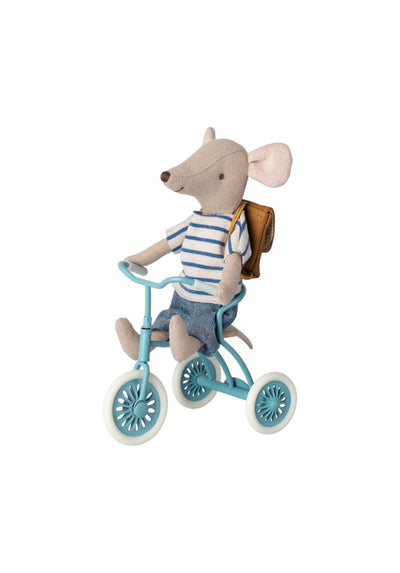 Triciclo para ratoncito Azul - Maileg