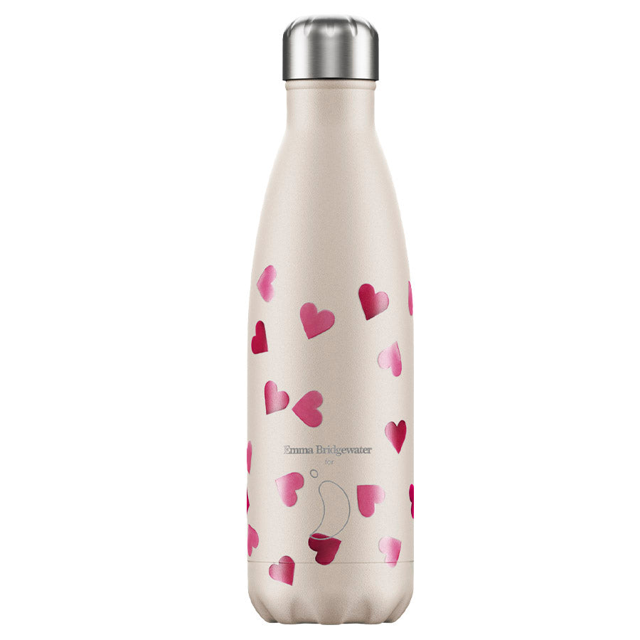 Botella Chilly Corazones (Emma Bridgewater): 500 ml