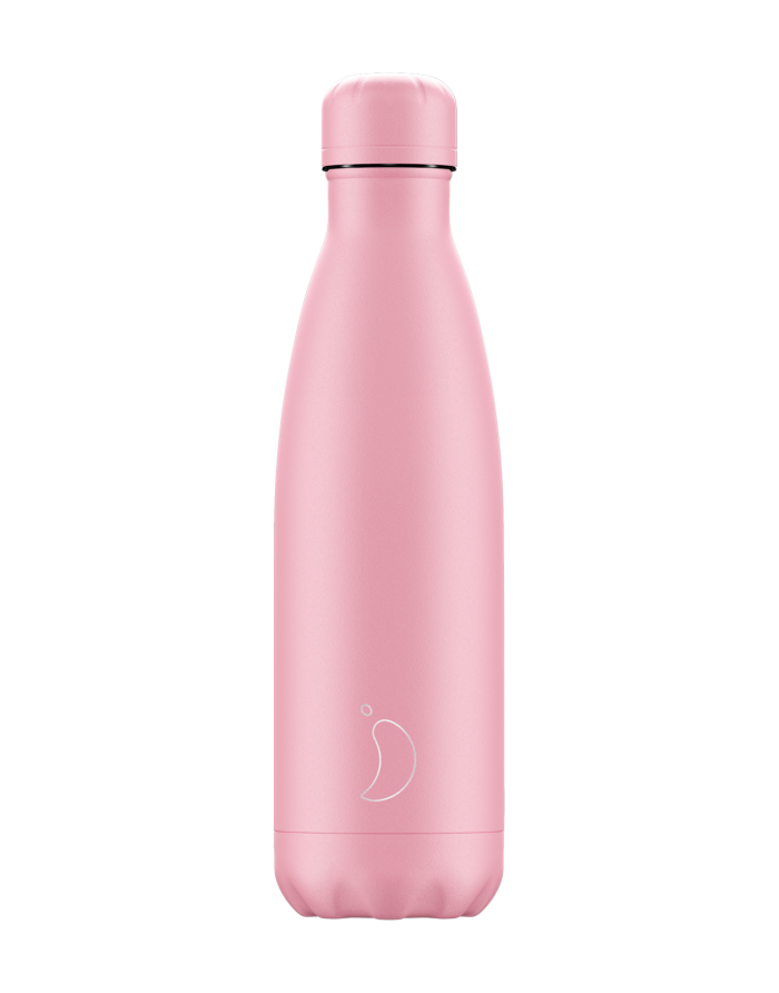 Botella Chilly Rosa Pastel: 500 ml