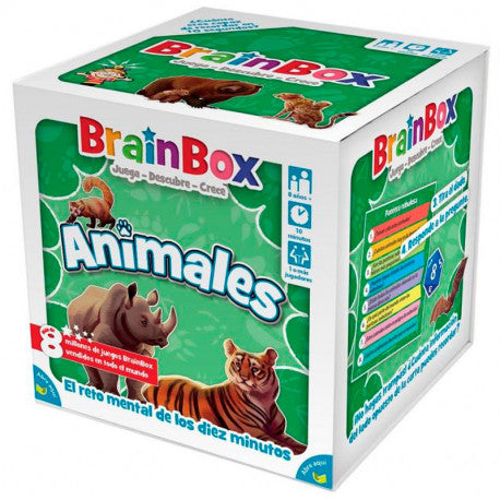 BrainBox Animales - Juego de memoria