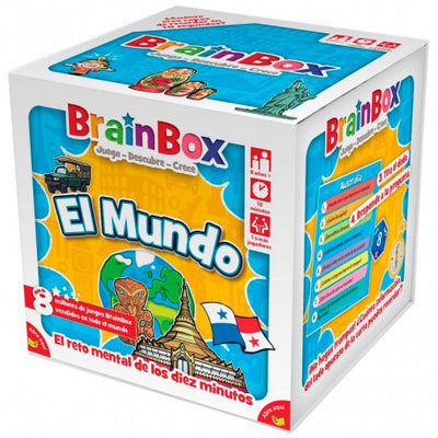 BrainBox El mundo - Juego de memoria