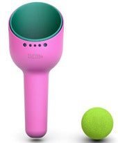 SiBi: Set 2 palas con tamiz ergonómicas y pelota (Varios colores) - BiBio