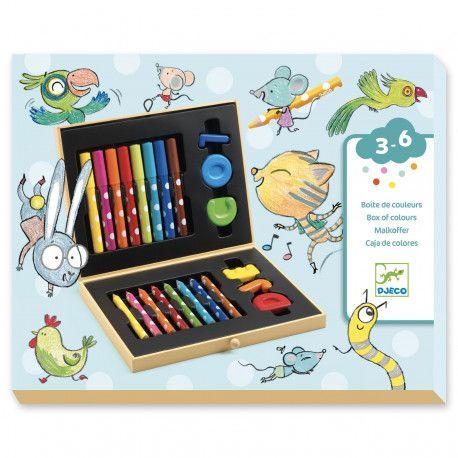 Caja de Colores Para Niños - Djeco