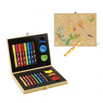 Caja de Colores Para Niños - Djeco