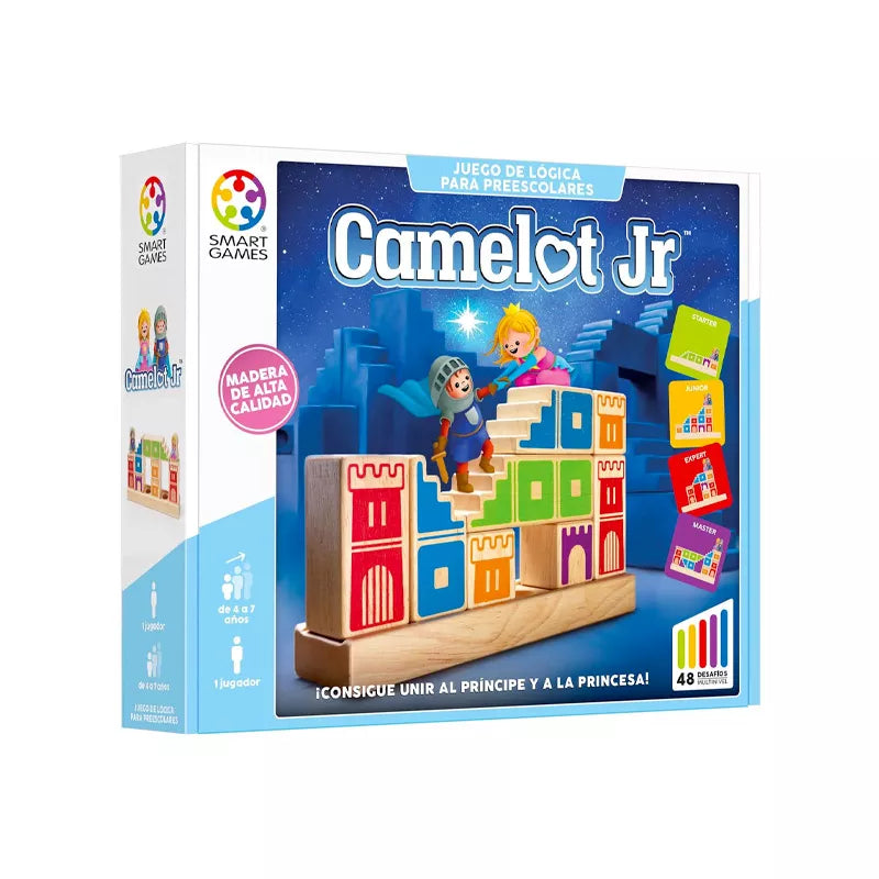 Camelot Junior - Juego de lógica