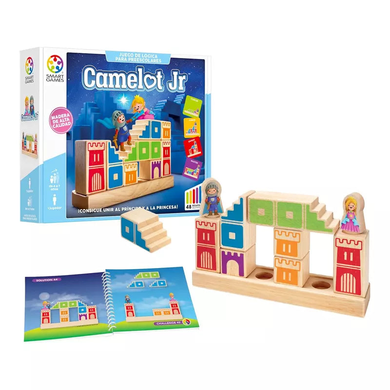 Camelot Junior - Juego de lógica