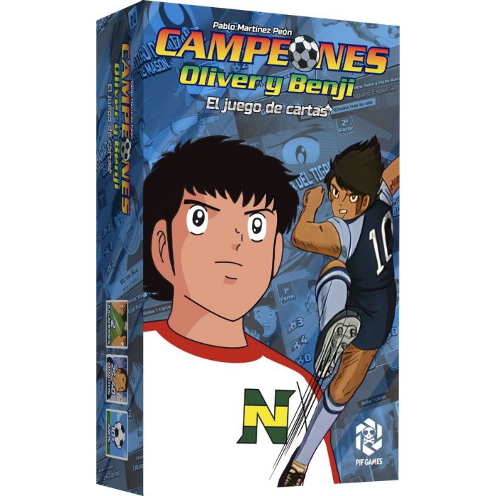 Campeones: Oliver y Benji, el juego de cartas