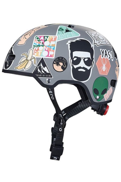 Casco Sticker