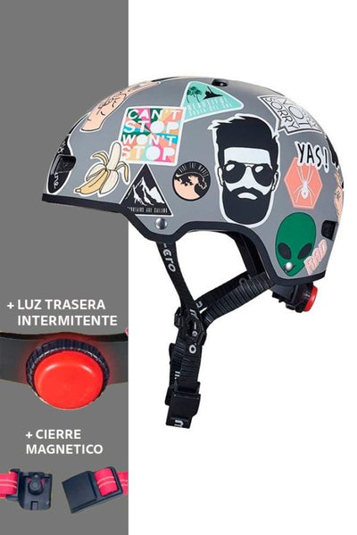 Casco Sticker