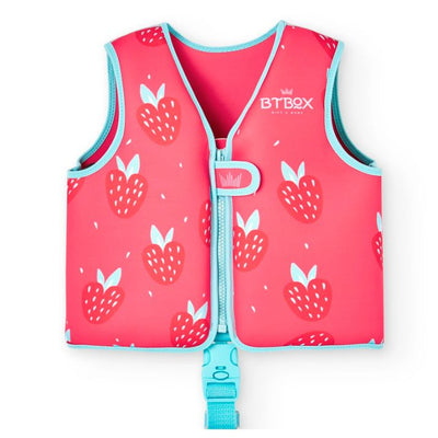 Chaleco Aprendizaje Flotador Fresas - Btbox