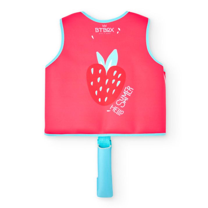 Chaleco Aprendizaje Flotador Fresas - Btbox