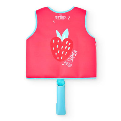 Chaleco Aprendizaje Flotador Fresas - Btbox