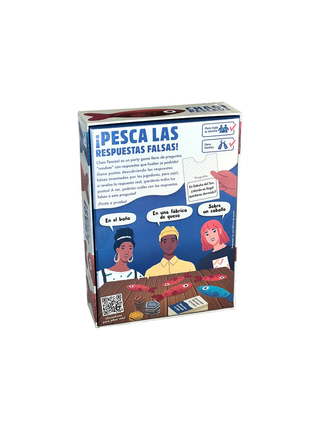 Chao Pescao! - Juego de preguntas