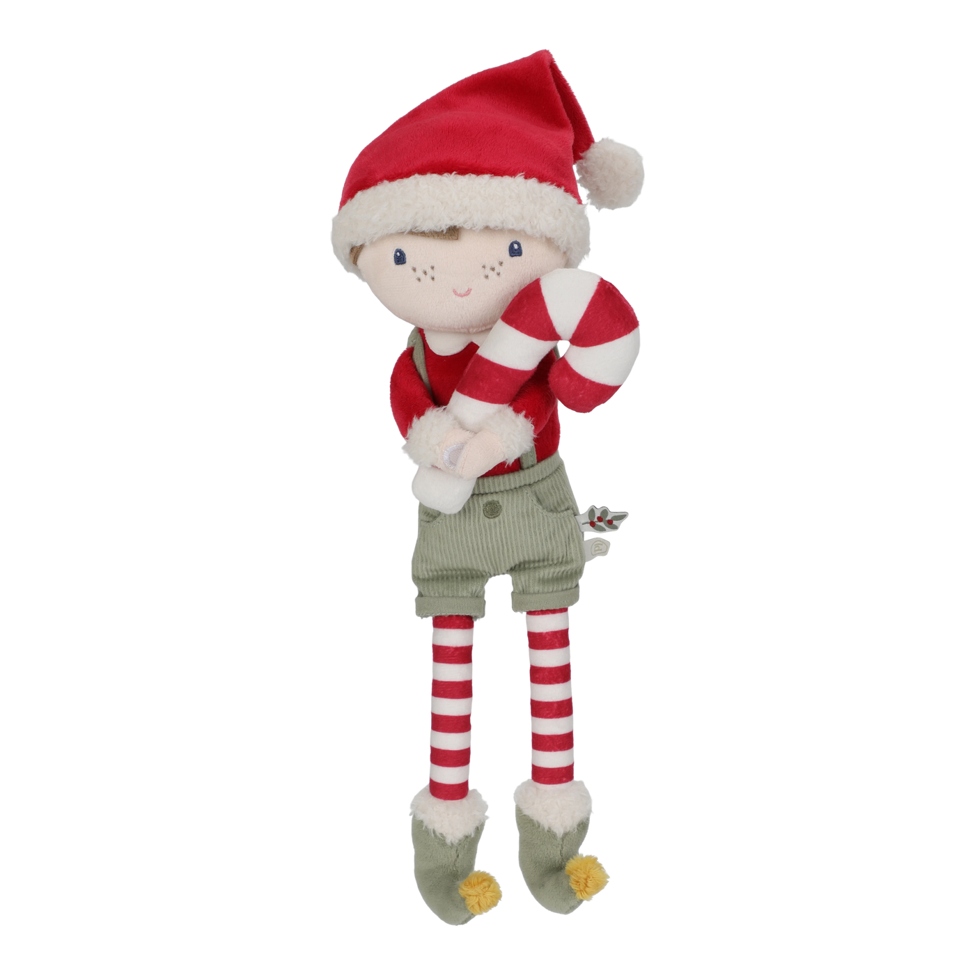 Jim Muñeco Blandito Navidad - Little Dutch