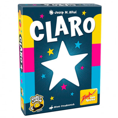 Claro - Juego de cartas