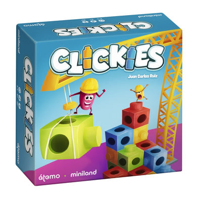 Clickies - Átomo