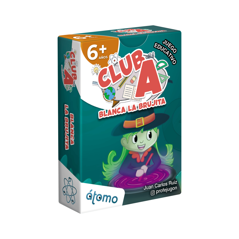 Club A Blanca la Brujita - Juego de cartas
