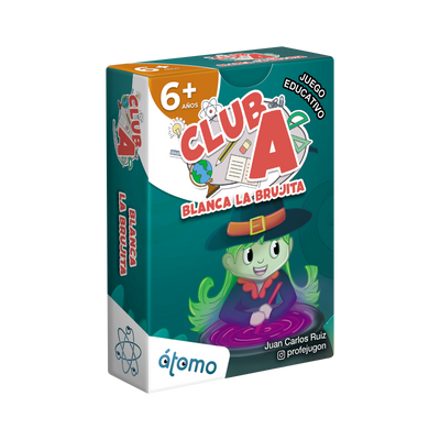 Club A Blanca la Brujita - Juego de cartas
