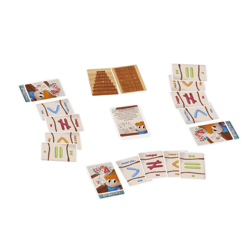 Club A Juan El Arquitecto - Juego de cartas