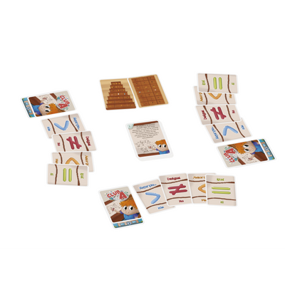 Club A Juan El Arquitecto - Juego de cartas