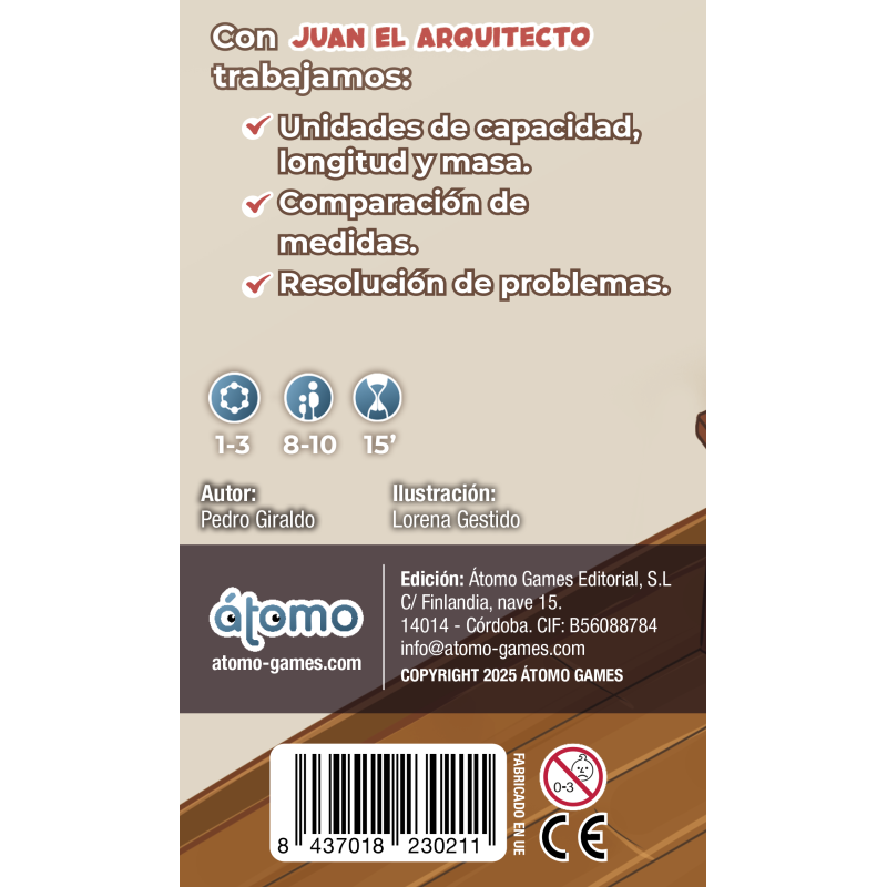 Club A Juan El Arquitecto - Juego de cartas