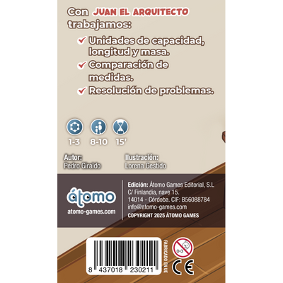 Club A Juan El Arquitecto - Juego de cartas