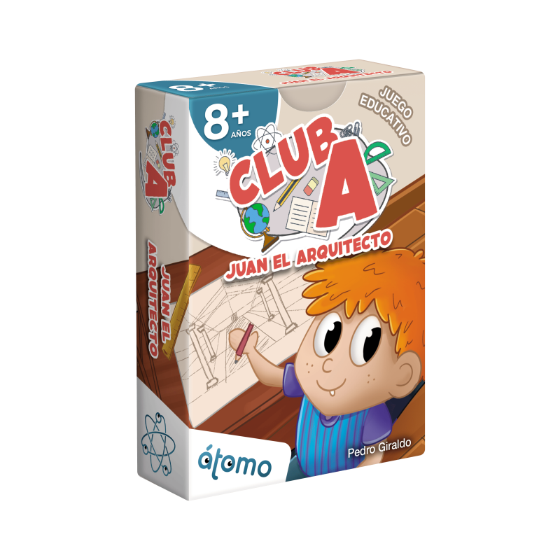 Club A Juan El Arquitecto - Juego de cartas